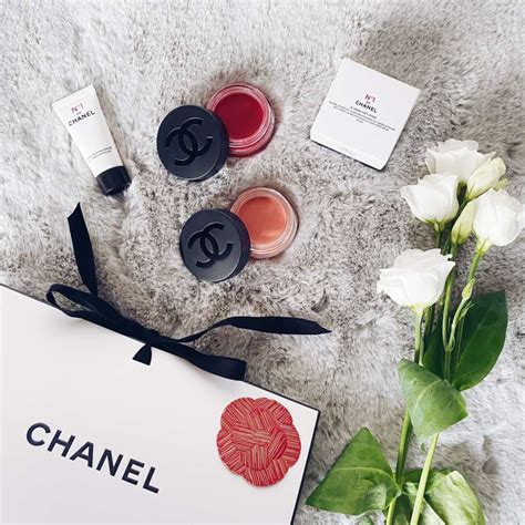 chanel balm healthy pink|temptalia Chanel lip balm.